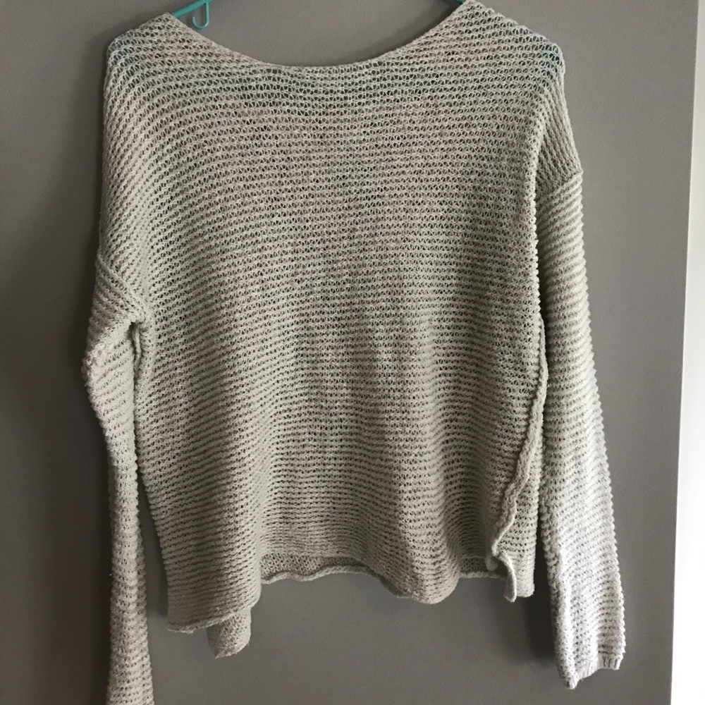 White Knit Sweater